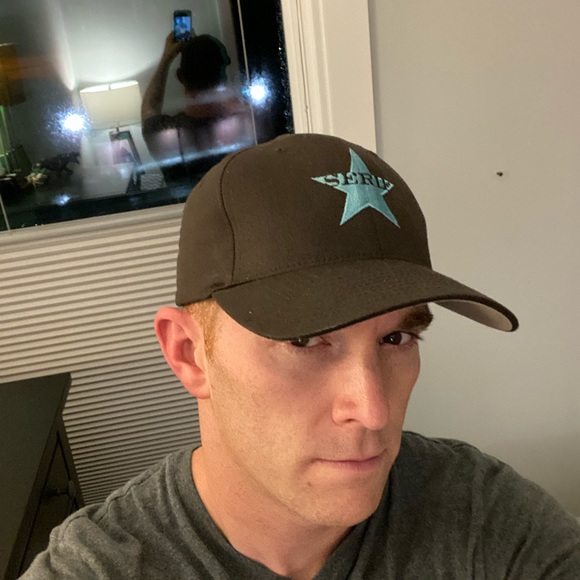 Brown Flexfit Ball Cap - Picture 6 of 6